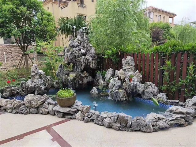 江西别墅庭院景观设计图片